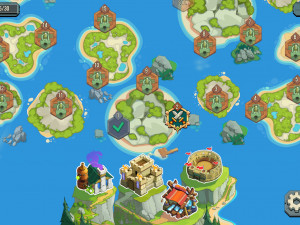 Игра Королевская Гвардия (Crown Guard) — играть онлайн бесплатно (изображение №2)