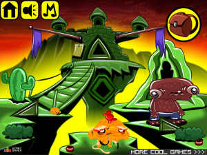 Игра Счастливая Обезьянка 827: Выпустите Деваятого Динозавра — Глава 10 (Monkey GO Happy Stage 827: Release the Tenth Dinosaur — Chapter 10) — играть онлайн бесплатно (изображение №2)