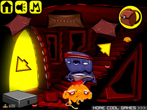 Игра Счастливая Обезьянка 827: Выпустите Деваятого Динозавра — Глава 10 (Monkey GO Happy Stage 827: Release the Tenth Dinosaur — Chapter 10) — играть онлайн бесплатно (изображение №3)