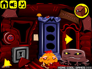 Игра Счастливая Обезьянка 827: Выпустите Деваятого Динозавра — Глава 10 (Monkey GO Happy Stage 827: Release the Tenth Dinosaur — Chapter 10) — играть онлайн бесплатно (изображение №4)