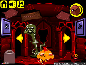 Игра Счастливая Обезьянка 827: Выпустите Деваятого Динозавра — Глава 10 (Monkey GO Happy Stage 827: Release the Tenth Dinosaur — Chapter 10) — играть онлайн бесплатно (изображение №5)