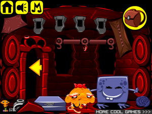 Игра Счастливая Обезьянка 827: Выпустите Деваятого Динозавра — Глава 10 (Monkey GO Happy Stage 827: Release the Tenth Dinosaur — Chapter 10) — играть онлайн бесплатно (изображение №6)