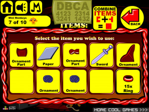 Игра Счастливая Обезьянка 827: Выпустите Деваятого Динозавра — Глава 10 (Monkey GO Happy Stage 827: Release the Tenth Dinosaur — Chapter 10) — играть онлайн бесплатно (изображение №7)