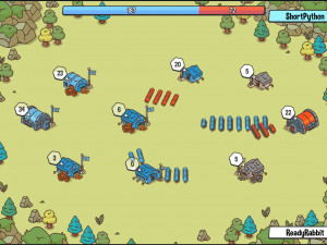 Игра Мастера войны: Тактическая Стратегия (War Masters: Tactical Strategy) — играть онлайн бесплатно (изображение №2)