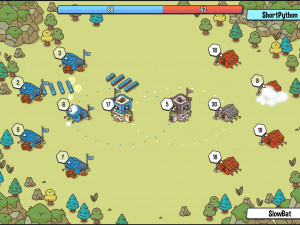 Игра Мастера войны: Тактическая Стратегия (War Masters: Tactical Strategy) — играть онлайн бесплатно (изображение №3)