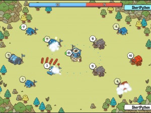 Игра Мастера войны: Тактическая Стратегия (War Masters: Tactical Strategy) — играть онлайн бесплатно (изображение №4)