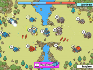 Игра Мастера войны: Тактическая Стратегия (War Masters: Tactical Strategy) — играть онлайн бесплатно (изображение №5)