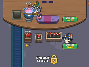 Игра Эликспур Идле (Elixpur Idle) — играть онлайн бесплатно (изображение №2)