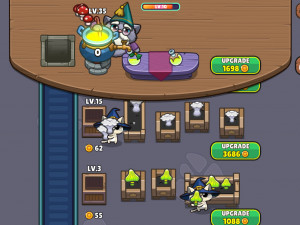 Игра Эликспур Идле (Elixpur Idle) — играть онлайн бесплатно (изображение №3)