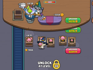 Игра Эликспур Идле (Elixpur Idle) — играть онлайн бесплатно (изображение №4)