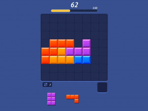 Игра Блочная Головоломка (Blocky Puzzle) — играть онлайн бесплатно (изображение №2)