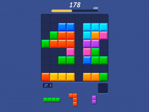 Игра Блочная Головоломка (Blocky Puzzle) — играть онлайн бесплатно (изображение №3)