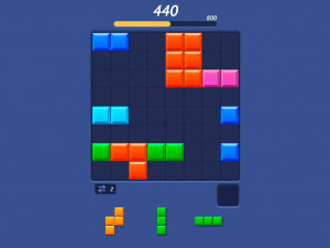 Игра Блочная Головоломка (Blocky Puzzle) — играть онлайн бесплатно (изображение №4)