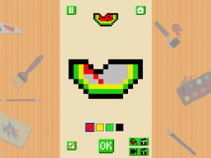 Игра Рисовалка Пиксель Арт (Draw Pixel Art) — играть онлайн бесплатно (изображение №2)