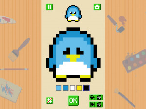 Игра Рисовалка Пиксель Арт (Draw Pixel Art) — играть онлайн бесплатно (изображение №3)