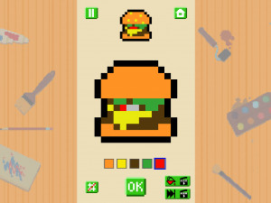 Игра Рисовалка Пиксель Арт (Draw Pixel Art) — играть онлайн бесплатно (изображение №4)