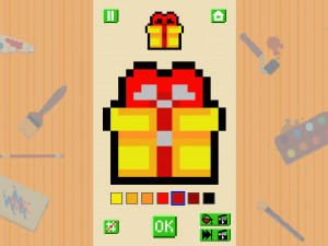 Игра Рисовалка Пиксель Арт (Draw Pixel Art) — играть онлайн бесплатно (изображение №5)