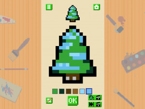 Игра Рисовалка Пиксель Арт (Draw Pixel Art) — играть онлайн бесплатно (изображение №6)