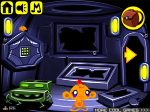 Игра Счастливая Обезьянка 829:Космические Корабли — Глава 1 (Monkey GO Happy Stage 829: Starhips — Chapter 1) — играть онлайн бесплатно (изображение №5)