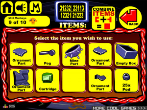 Игра Счастливая Обезьянка 829:Космические Корабли — Глава 1 (Monkey GO Happy Stage 829: Starhips — Chapter 1) — играть онлайн бесплатно (изображение №7)