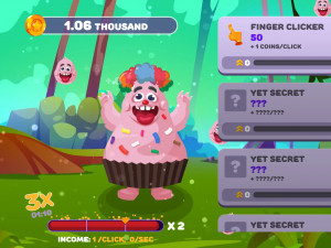 Игра Блобби Кликер (Blobby Clicker) — играть онлайн бесплатно (изображение №2)