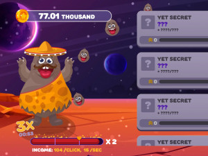 Игра Блобби Кликер (Blobby Clicker) — играть онлайн бесплатно (изображение №3)