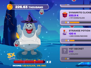 Игра Блобби Кликер (Blobby Clicker) — играть онлайн бесплатно (изображение №4)