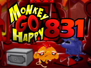 Игра Счастливая Обезьянка 831:Космические Корабли — Глава 2 (Monkey GO Happy Stage 831: Starhips — Chapter 2) — играть онлайн бесплатно (изображение №1)