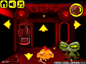 Игра Счастливая Обезьянка 831:Космические Корабли — Глава 2 (Monkey GO Happy Stage 831: Starhips — Chapter 2) — играть онлайн бесплатно (изображение №3)