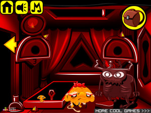 Игра Счастливая Обезьянка 831:Космические Корабли — Глава 2 (Monkey GO Happy Stage 831: Starhips — Chapter 2) — играть онлайн бесплатно (изображение №6)