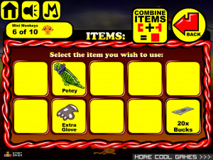 Игра Счастливая Обезьянка 832: Тупой и Еще Тупее (Monkey GO Happy Stage 832: Dumb And Dumber Theme) — играть онлайн бесплатно (изображение №4)