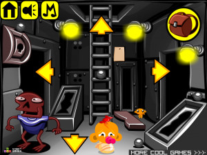 Игра Счастливая Обезьянка 833:Космические Корабли — Глава 3 (Monkey GO Happy Stage 833: Starhips — Chapter 3) — играть онлайн бесплатно (изображение №3)