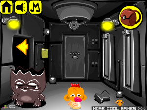 Игра Счастливая Обезьянка 833:Космические Корабли — Глава 3 (Monkey GO Happy Stage 833: Starhips — Chapter 3) — играть онлайн бесплатно (изображение №4)