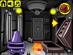 Игра Счастливая Обезьянка 833:Космические Корабли — Глава 3 (Monkey GO Happy Stage 833: Starhips — Chapter 3) — играть онлайн бесплатно (изображение №5)