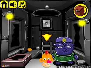 Игра Счастливая Обезьянка 833:Космические Корабли — Глава 3 (Monkey GO Happy Stage 833: Starhips — Chapter 3) — играть онлайн бесплатно (изображение №6)