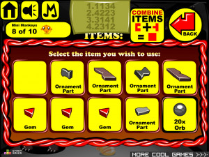 Игра Счастливая Обезьянка 833:Космические Корабли — Глава 3 (Monkey GO Happy Stage 833: Starhips — Chapter 3) — играть онлайн бесплатно (изображение №7)