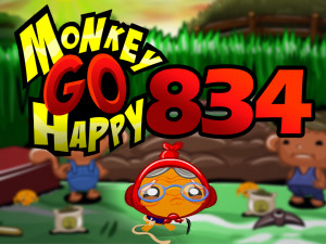 Счастливая Обезьянка 834: Навстречу Весне с Новым Огородом