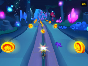 Игра Сабвей Серф: Под Водой (Subway Surfers World Tour: Underwater) — играть онлайн бесплатно (изображение №5)