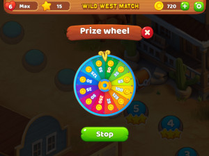 Игра Дикий Запад: Три в Ряд (Wild West Match) — играть онлайн бесплатно (изображение №4)