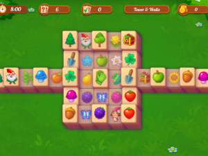 Игра Маджонг: Садовые Истории 2 (Garden Tales Mahjong 2) — играть онлайн бесплатно (изображение №2)