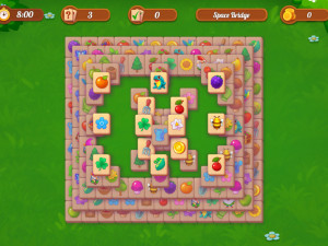 Игра Маджонг: Садовые Истории 2 (Garden Tales Mahjong 2) — играть онлайн бесплатно (изображение №3)