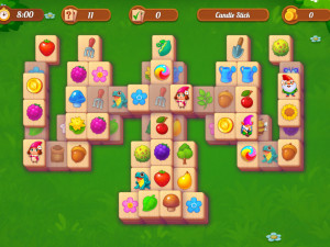 Игра Маджонг: Садовые Истории 2 (Garden Tales Mahjong 2) — играть онлайн бесплатно (изображение №4)