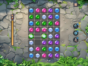 Игра Кристалл Коннект (Crystal Connect) — играть онлайн бесплатно (изображение №2)