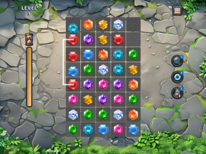 Игра Кристалл Коннект (Crystal Connect) — играть онлайн бесплатно (изображение №3)