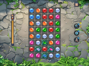 Игра Кристалл Коннект (Crystal Connect) — играть онлайн бесплатно (изображение №4)