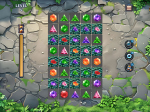 Игра Кристалл Коннект (Crystal Connect) — играть онлайн бесплатно (изображение №5)