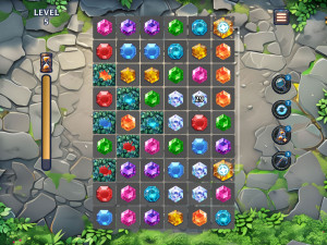 Игра Кристалл Коннект (Crystal Connect) — играть онлайн бесплатно (изображение №6)