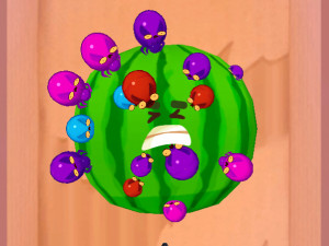 Игра Вытащи Червяка (Worm Out) — играть онлайн бесплатно (изображение №4)