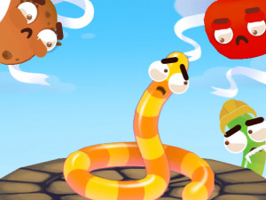 Игра Вытащи Червяка (Worm Out) — играть онлайн бесплатно (изображение №5)
