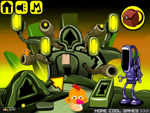 Игра Счастливая Обезьянка 835:Космические Корабли — Глава 4 (Monkey GO Happy Stage 835: Starhips — Chapter 4) — играть онлайн бесплатно (изображение №2)